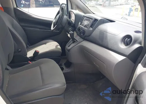 2016 Nissan Nv200 S from USA, damaged, VIN 3N6CM0KNXGK700425